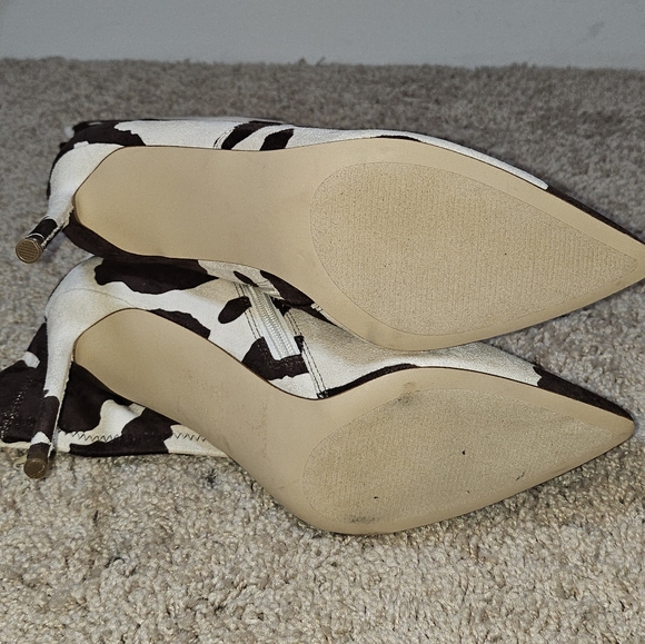 Steve Madden Vava Cow Thigh High Boots - Picture 2 of 2